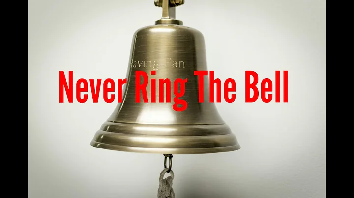 Never Ring The Bell - Motivational Speech
