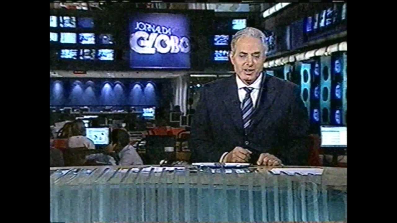 Jornal da Globo - Globo NE (FEV/2007)