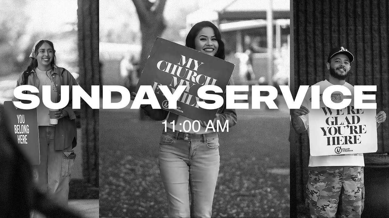 Church for the Nations Live | 11am