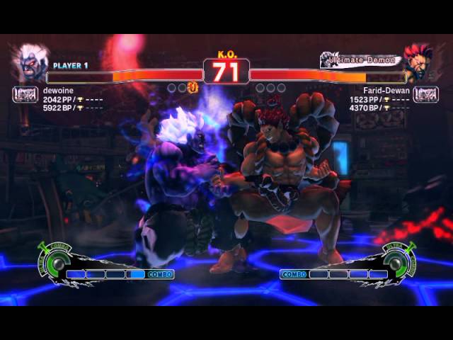 Ultra Street Fighter IV battle: Oni vs Akuma - video Dailymotion