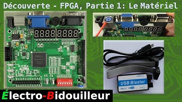 EB_#265 Découverte - Le FPGA, partie 1: Le Matériel