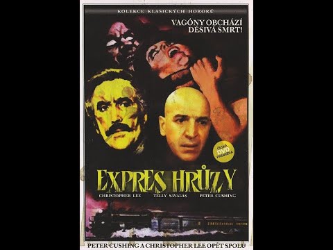 Film v CZ dabingu.Expres hrůzy horor 1972.Velká Británie /90 min, stereoHoror / Mysteriózní