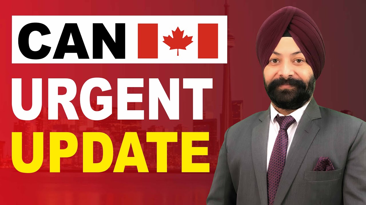 CANADA URGENT UPDATE | STUDY VISA UPDATES 2023 | USA CANADA UK | THE ...