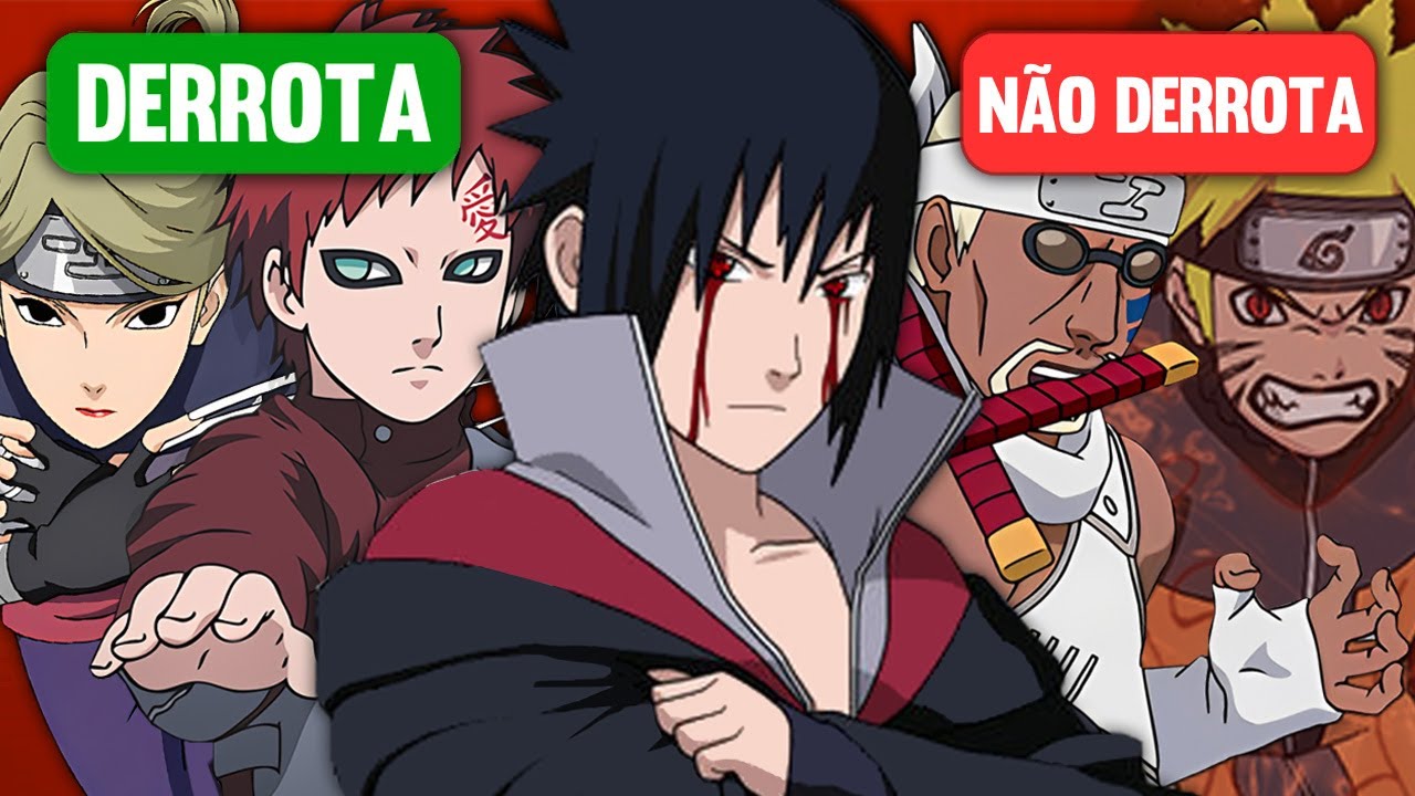 SASUKE DA AKATSUKI vs JINCHUURIKIS - QUAIS ELE VENCE? | LIVE RADAR ANIME #08