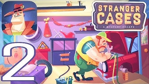 Stranger Cases: A Mystery Escape Gameplay Walkthrough (Level: 4,5,6) Part 2 || Game Preview ||