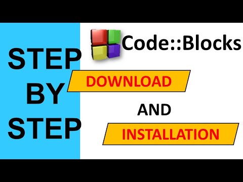 4. How to download & install Code::Blocks IDE | C Programming Tutorial