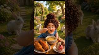 Satisfying ASMR Eating 😋 Crispy Chicken Crunch + Donut + Ice Cream | No Talking Food ASMR