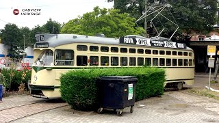 🇳🇱 Cab Ride 1952: The famous PCC 1024: Amsterdam - Amstelveen Museum Tram Line 14/7/2019