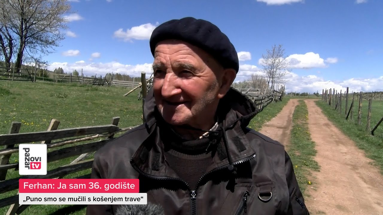 Ferhan: Ja sam 36. godište #rtvnp