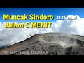 TERBANG KE PUNCAK GUNUNG SINDORO 3153 mdpl || Fpv Long Range Indonesia