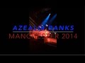 Capture de la vidéo Azealia Banks 2014 - Manchester