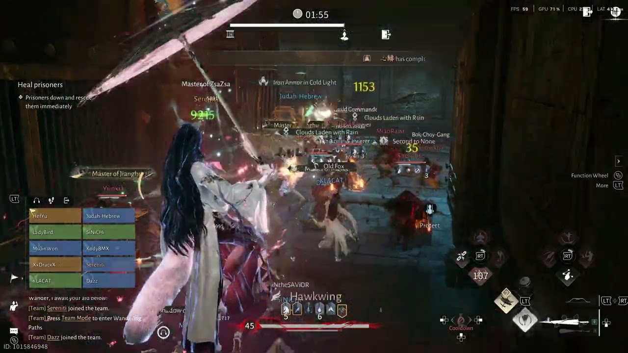 Where Winds Meet Jail Break Chaos (VTFS)