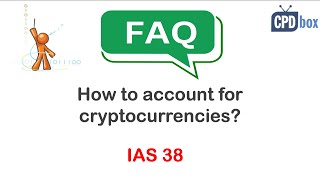 Accounting for Cryptocurrencies under IFRS