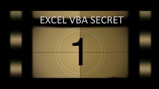 Excel VBA Tutorial for Beginners Part 1