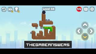 Snake Puzzle Level 34