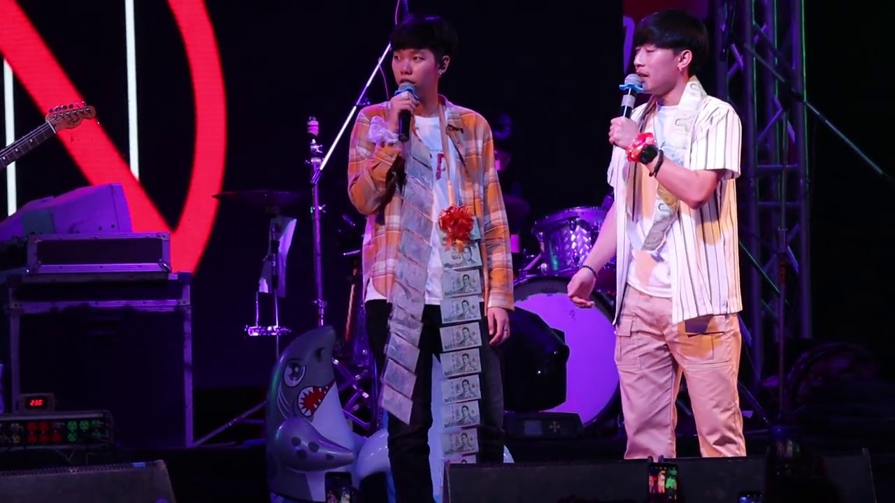 ฝนตกไหม - นุ๊กxปาย @ตลาดชัชวาล คลอง 7 ปทุมธานี | 18.10.2563