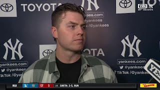 Ryan Weathers on outing vs his most recent former team
