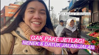 KE UTRECHT DALAM MISI NGANTER DATUK JUMATAN DAN NYARI CEKER AYAM UNTUK KIRANA