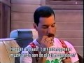 Freddie Mercury interview 1985 (Erik de Zwart)