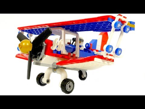 lego Creator 31076 Daredevil Stunt Plane 3 in 1