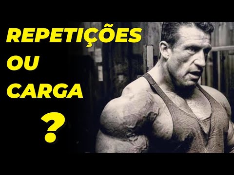 MAIS CARGA OU MAIS REPETIÇÕES? O MELHOR MÉTODO PARA AUMENTAR A MASSA MUSCULAR