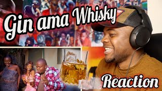 BREEDER LW X MEJJA - 'GIN AMA WHISKEY'REACTION