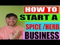 How to Start a Spice Business [ Steps to Start a Spice Business ]