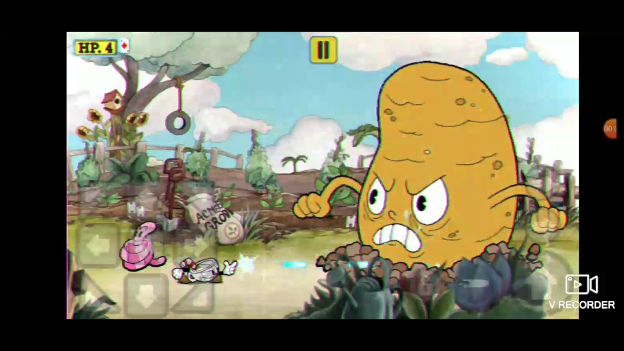 como pasar el primer jefe de cuphead beta 6.1 YouTube