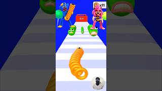 HELP! HUGGY WUGGY STUCK IN RING EVIL AMY TROLLING HIM 😰⁉️#shorts #gaming #youtubeshorts #shortsfeed