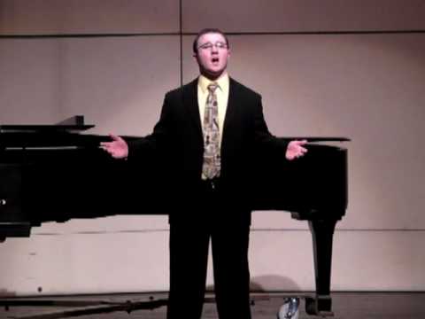 How Glory Goes (Adam Guettel), Daniel Hunter, tenor