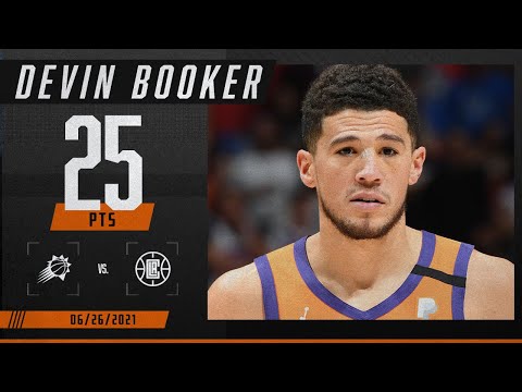 Devin Booker, Suns take Game 2 against Clippers to pull even - ESPN