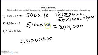 G5.M2.L2 - Estimating products.