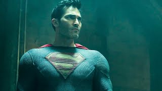 Superman and Lois 1x05 The chase ensues, Captain Luthor fires a weapon at Derek and Clark