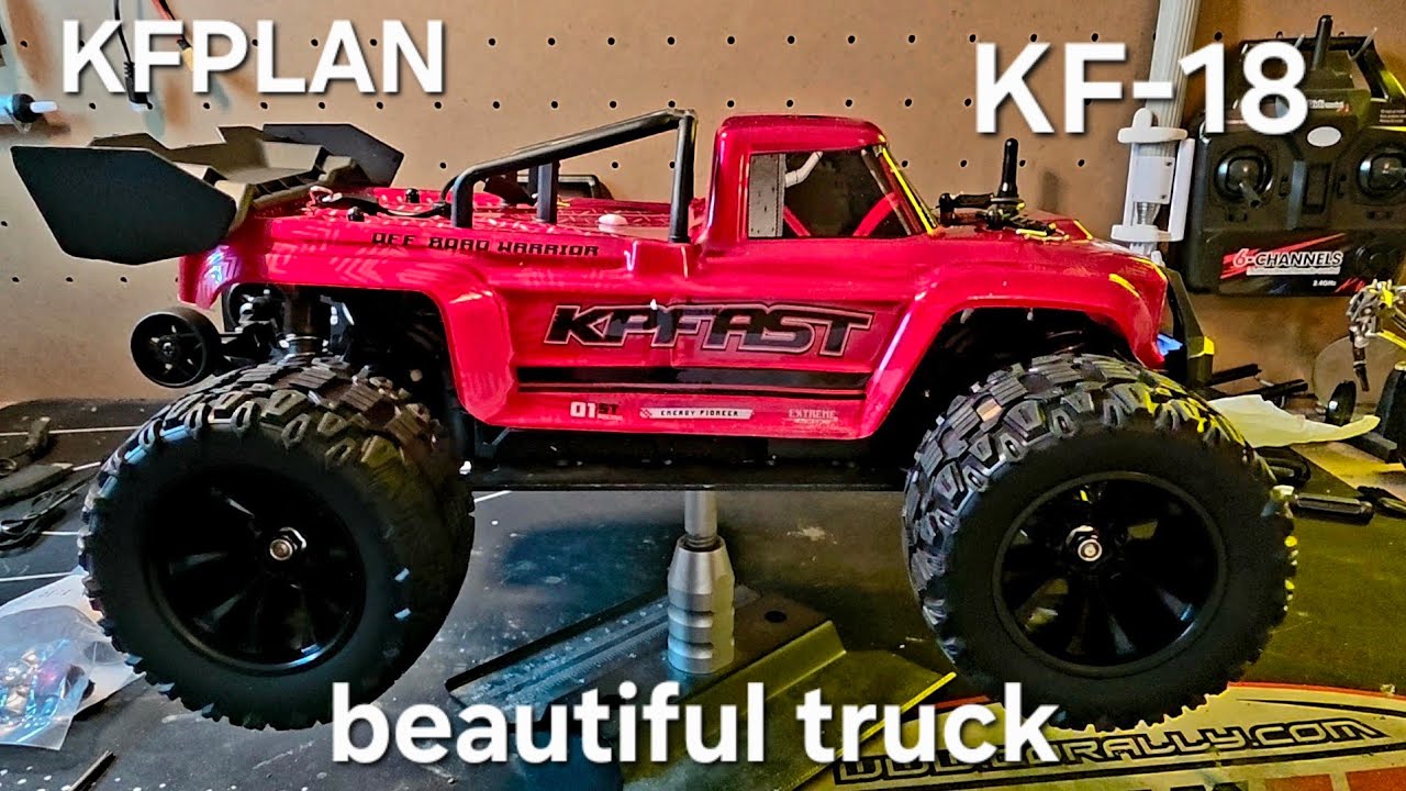 KFPLAN KF-18 — первый взгляд и замена амортизатора