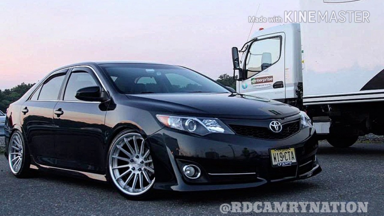 Toyota camry tuning - YouTube