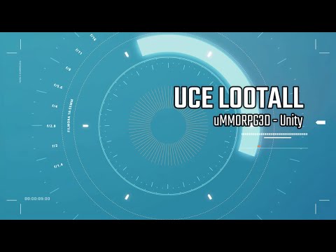 UCE Loot All for uMMORPG3d