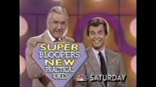 80's Ads Super Bloopers New Practical Jokes Promo NBC 1988 Remstered