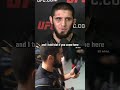 Islam makhachev, what Khabib said after the fight