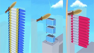 Almost Cut! Very Satisfying And Relaxing ASMR Slicing Game