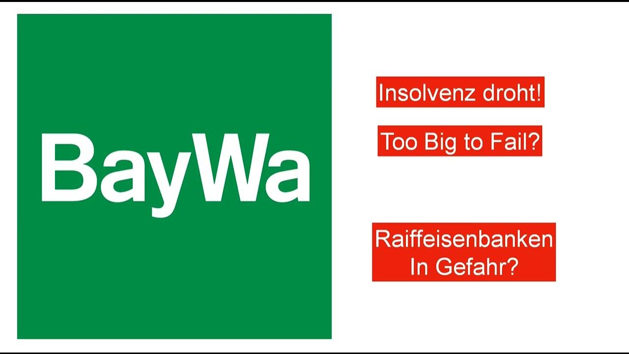 Baywa In Gefahr Neue Us Gesetze Könnten Sanierung Platzen Lassen - trw99mv