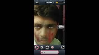 zombie Booth app screenshot 2