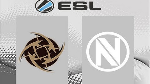 NiP vs EnVyUs CS:GO ESL Pro League [21/4/16] [Cache] Map1