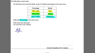 Q10 Paper 2H Nov 2013 GCSE Maths EDEXCEL