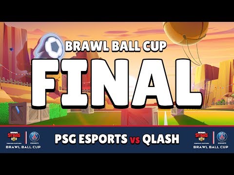 OFFIZIELLE™ BRAWL BALL WELTMEISTERSCHAFT! PSG VS QLASH!! Brawl Stars Live deutsch - OFFIZIELLE™ BRAWL BALL WELTMEISTERSCHAFT! PSG VS QLASH!! Brawl Stars Live deutsch