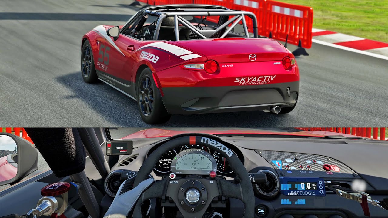 Mazda MX-5 CUP ile Racing 1 Ehliyeti Aldım | Assetto Corsa EVO
