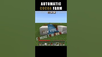 AUTOMATIC COCOA FARM!!! | NEW VIDEO COMING TOMORROW!!! | #shorts
