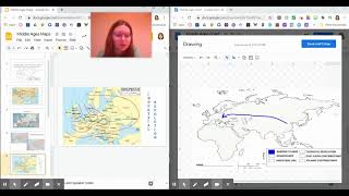 Middle Ages Maps Google Drawing Tutorial