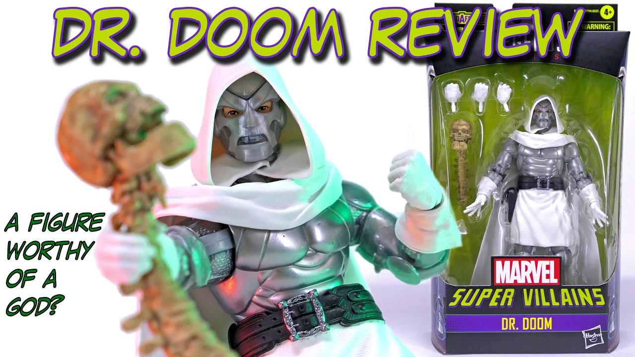アメコミ MARVEL LEGENDS DR. DOOM & DOCTOR DOOM Amazon.com: Marvel Legends Series Fantastic Four 6