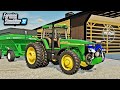 JOHN DEERE 8110 MOD RELEASE! (MY IN-REAL LIFE TRACTOR)