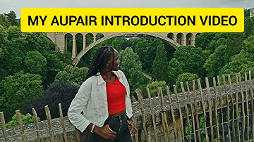 AUPAIR  VIDEO INTRODUCTION THAT I USED TO GET A FAMILY @ninacare_oppas_aupair